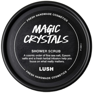LUSH岚舒官方正品 魔法水晶磨砂沐浴露 温和去角质 缔造细腻肌肤