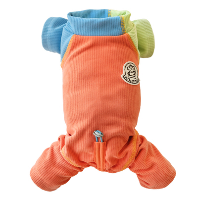 3色入2025新款撞色四脚打底衫