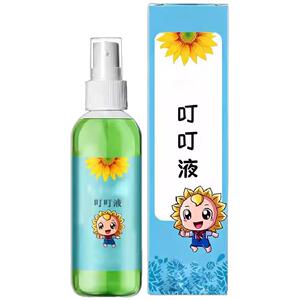 艾草叮叮液儿童宝宝花露水驱蚊喷雾温和婴幼儿户外防叮液