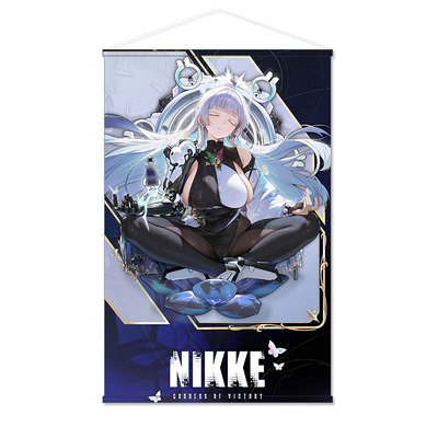 nikke胜利女神娜由塔挂画海报