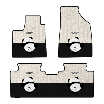 吉利银河汽车脚垫全包围卡通可爱