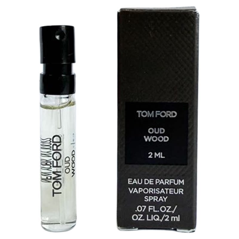 Tom Ford/汤姆福特乌木沉香白麝香中性香水试管小样2ml