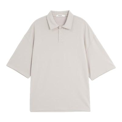 BODYDREAM BM肌理感短袖男款polo衫夏季T恤简约休闲运动上衣