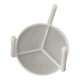 披萨架披萨支撑架披萨三角架一次性圆盖塑料白色披萨外卖固定架子