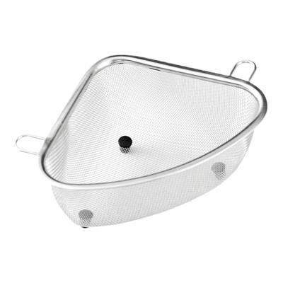 肆月不锈钢餐余沥水篮