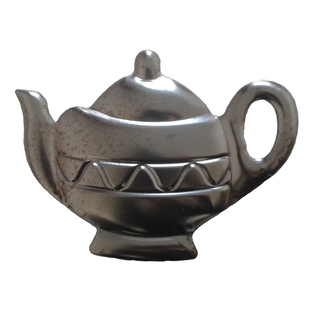 欧世艺铁花铁艺冲压配件A198&抽象艺术·茶壶阿拉丁神灯咖啡壶