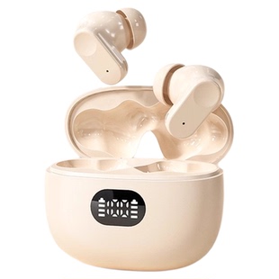 真无线蓝牙耳机ENC降噪入耳式2026新款官方正品超长续航运动透气