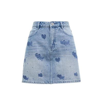 头风短款VeroModaA字裙短裙A型