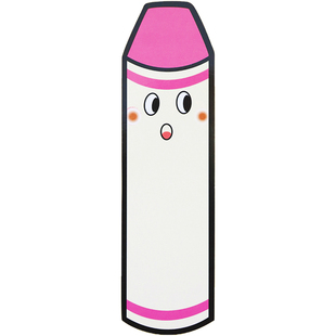 彩色铅笔抽签分组道具卡片可擦写小学英语公开课教具课堂游戏教学