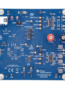 TI官方正品TAS5805MEVM开发板