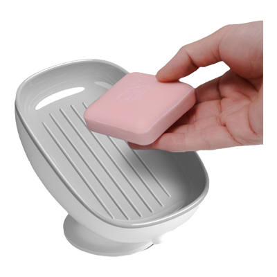 肥皂盒沥水免打孔家用轻奢吸盘