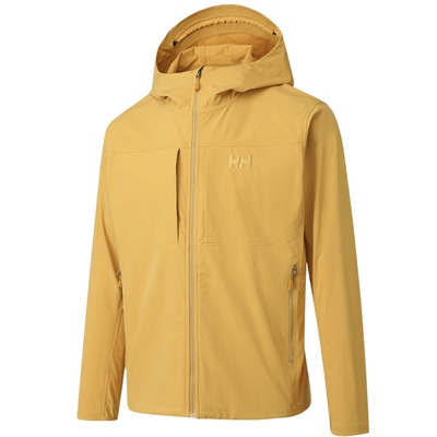 HH户外防泼水透气外套