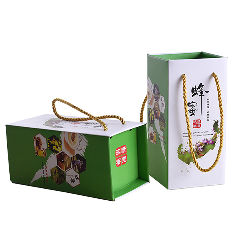 蜂蜜礼盒农产品蜂蜜盒子礼品盒