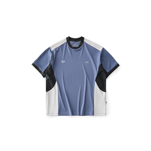 BUTTBILL BETA 24SS 透气速干/拼接撞色户外短袖T恤citywalk上衣