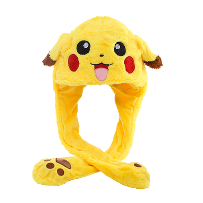 长耳朵搞怪风儿童帽子抖音同款