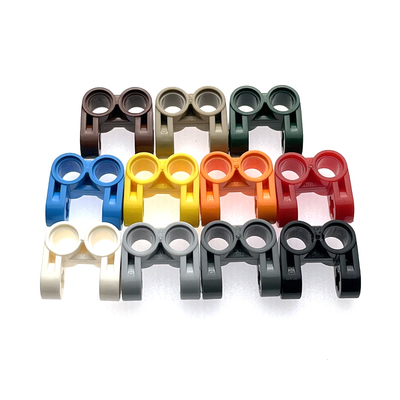 咔搭积木零配件2x2轴连接器41678
