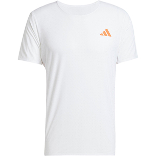 Adidas/阿迪达斯正品经典男士经典跑步健身运动修身圆领T恤JD4200