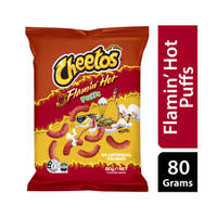 BigH Australia Direct mail Cheetos Puffs Qiduo Straight Green Pepper Spicy Cheese Corn crisps Snack thumbnail 7