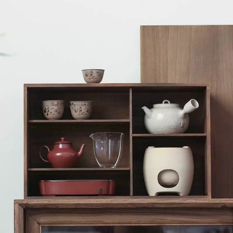 霖松堂百纳温茶煮茶烧水壶套组酒精茶炉风炉炭炉煮茶壶整套茶具