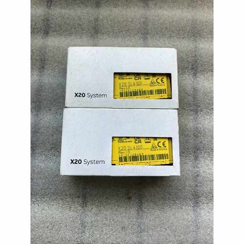 〔议价-可维修〕贝加莱B&R X20 SL4100模块 全新原装 奥地利产
