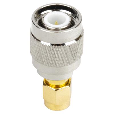 对讲机配件 TNCJ-SMAJ型 电台天线馈线端口转接头 TNC公转SMA公