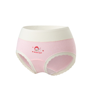 女童内裤初中生儿童纯棉全棉a类三角高腰短裤女孩中大童12岁