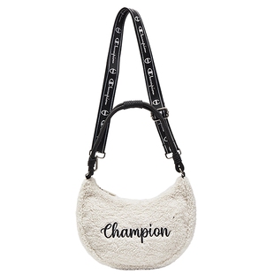 Champion冠军单肩背包女时尚复古手提包男休闲斜挎包可调节腋下包