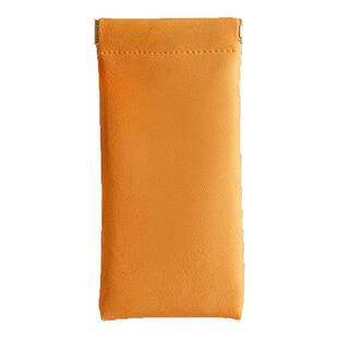 弹片眼镜袋墨镜收纳包抗压便携式女太阳镜收纳盒自动闭合眼睛女士