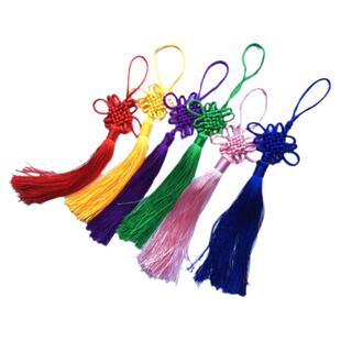 中国结挂饰配件 吊饰幼教节日新春过年喜庆装扮 传统中国风墙饰