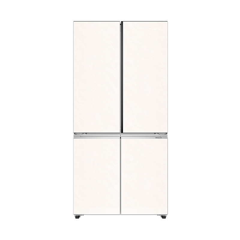 卡萨帝揽光645L三系统十字四门大容量风冷无霜一级能效电冰箱家用