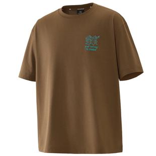 KOLON SPORT可隆露营短袖吸湿速干T恤UPF50+夏防晒男女同款上衣