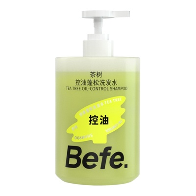 Befe茶树控油蓬松洗发水
