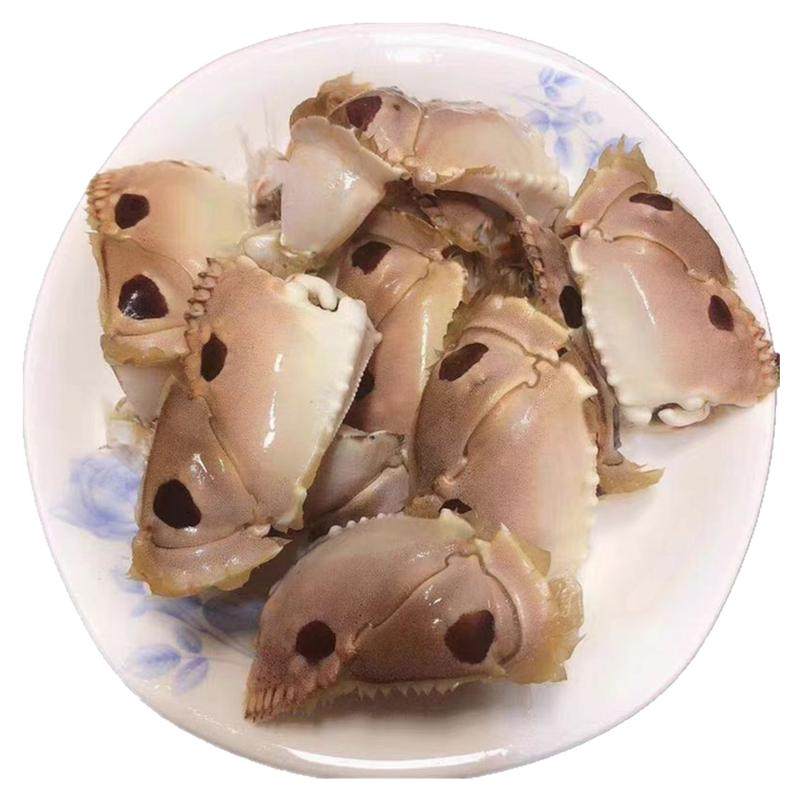 新鲜特大号元宝蟹钳馒头蟹腿面包蟹脚海鲜冷冻水产商用批发顺丰
