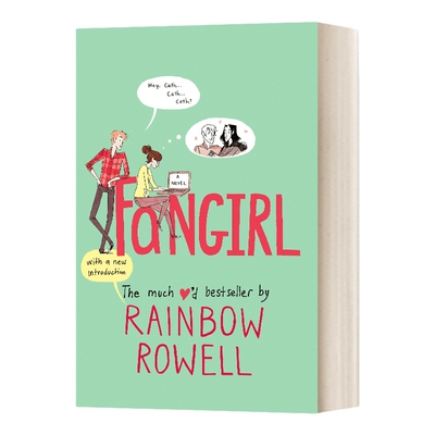 英文原版小说 Fangirl 芳姑娘 英文版 进口英语原版书籍