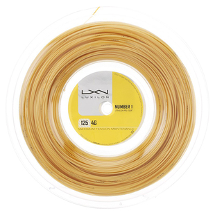 威尔胜费德勒力士浪LuxilonALU Power Rough4G SMART硬聚酯网球线