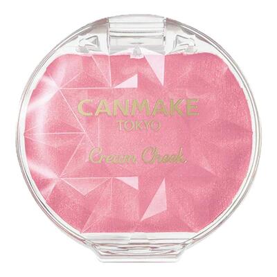 CANMAKE/井田腮红膏珠光血色甜美