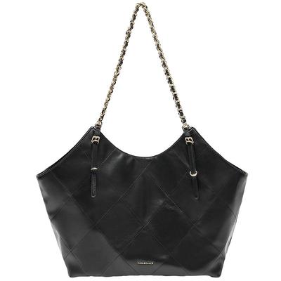 百丽链条大容量托特包