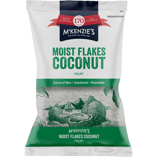 澳洲代购Macro Organic Coconut Flakes椰子片coles/McKenzie's
