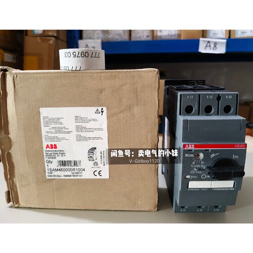 询价下单MS450-32A 1SAM450000R1004 ABB原