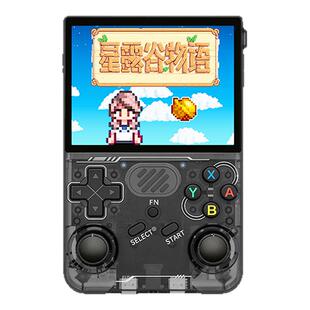 正版1G运存开源掌机r36xx游戏机复古街机psp星露谷物语我的世界gta怪物猎人便携掌上游戏机v21主板带WiFi联机