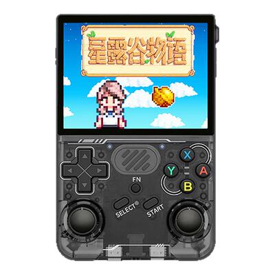 正版r36xx开源掌机可联机对战