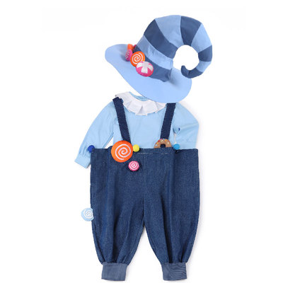 糖果男巫精灵幼儿园宝宝表演服