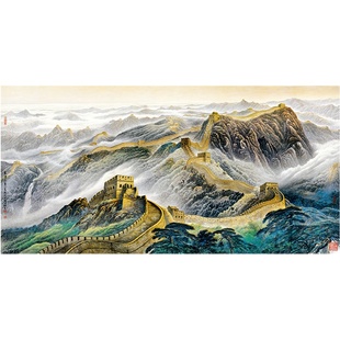 傅山 小楷心经行楷书法名人字画名帖名家书画高清宣纸微喷复制品