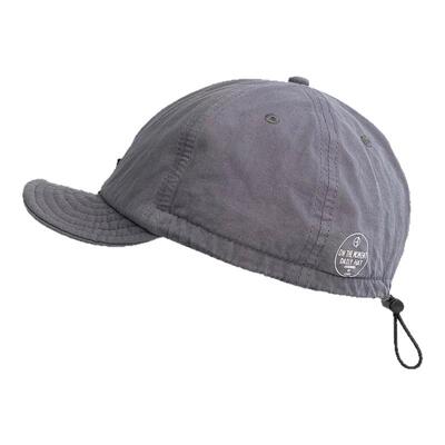 美式复古短檐鸭舌帽软檐全封闭潮