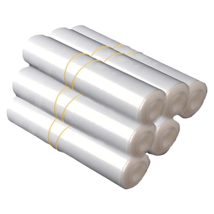 加大号pe长条形平口袋透明毛绒玩具防尘防潮塑料高压包装袋子定制