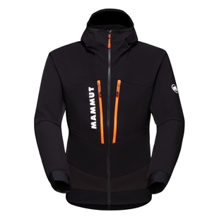 MAMMUT猛犸象 Aenergy户外男士防风抓绒保暖舒适软壳夹克外套