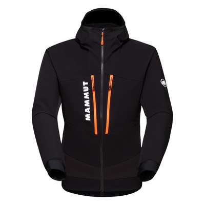 猛犸象软壳Mammut保暖软壳夹克