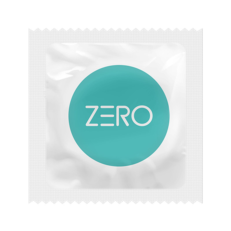 杰士邦ZERO零感超薄超润2只装