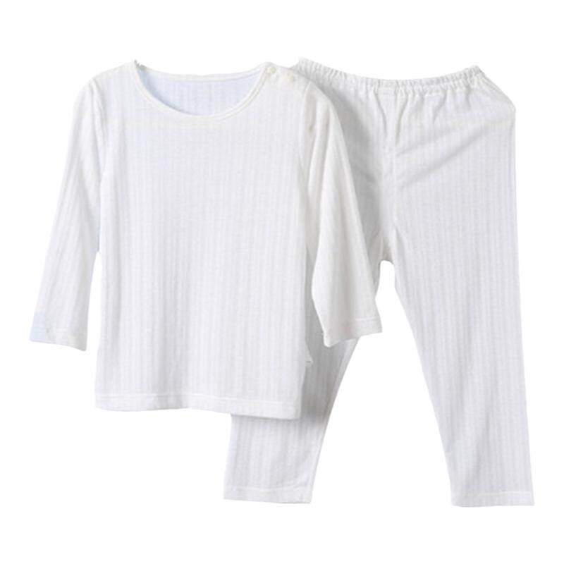 宝宝竹纤维内衣套装儿童睡衣服薄款男女童春夏季空调服秋婴儿夏装