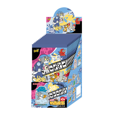 卡游汤姆猫和杰利鼠立牌捣蛋版